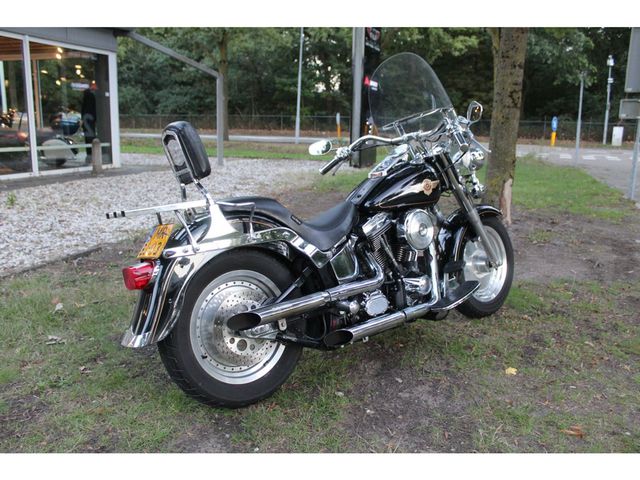 harley-davidson - fat-boy-flstf