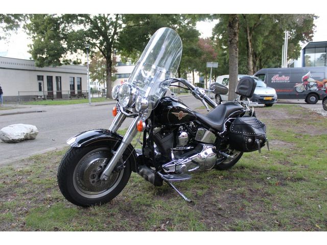 harley-davidson - fat-boy-flstf