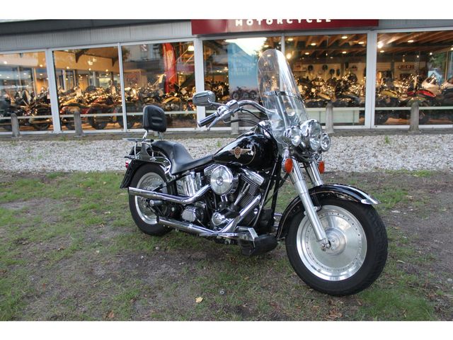 harley-davidson - fat-boy-flstf