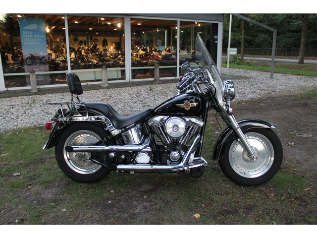 harley-davidson - fat-boy-flstf