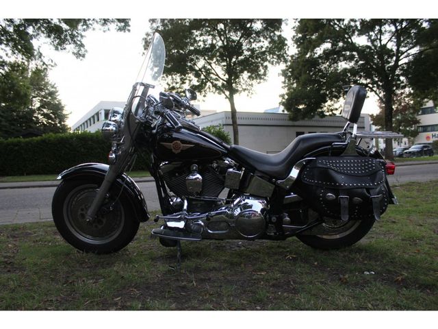 harley-davidson - fat-boy-flstf