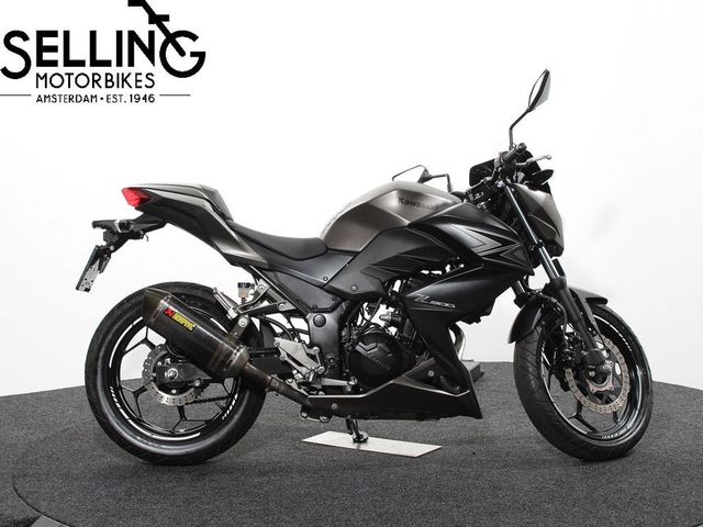 kawasaki - z-300-performance