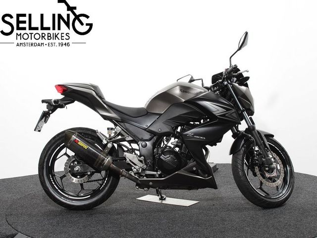 kawasaki - z-300-performance