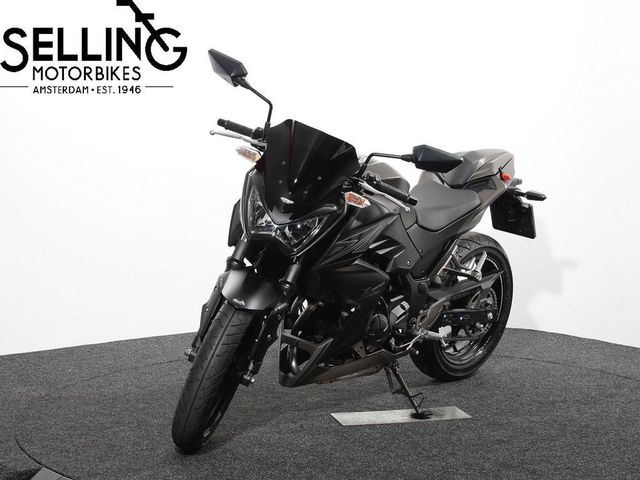 kawasaki - z-300-performance