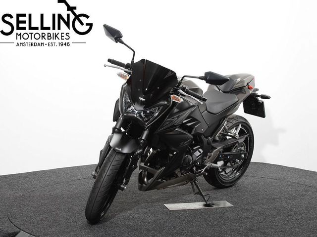 kawasaki - z-300-performance
