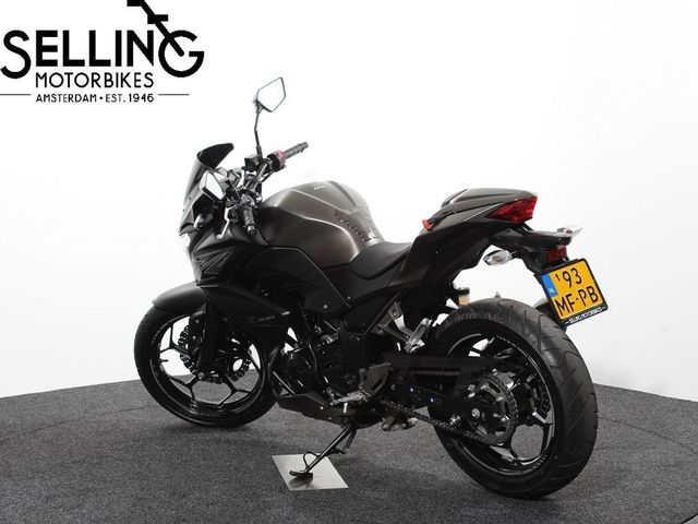 kawasaki - z-300-performance