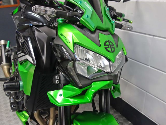 kawasaki - z900