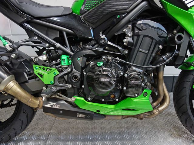 kawasaki - z900