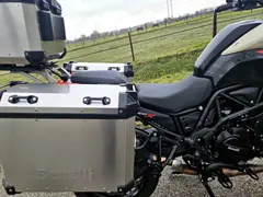 Benelli Benelli TRK 702 X 2024 Koffers 10173KM Dagrij Lamp TRK702-X 2024 occasion – foto 13 van 24