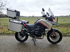 Benelli Benelli TRK 702 X 2024 Koffers 10173KM Dagrij Lamp TRK702-X 2024 occasion – foto 12 van 24