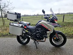 Benelli Benelli TRK 702 X 2024 Koffers 10173KM Dagrij Lamp TRK702-X 2024 occasion – foto 5 van 24