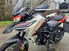 Benelli Benelli TRK 702 X 2024 Koffers 10173KM Dagrij Lamp TRK702-X 2024 occasion – foto 19 van 24