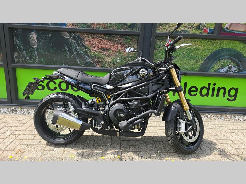 Benelli Leoncino 800 2025 nieuw