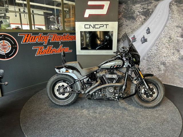 harley-davidson - fat-bob-fxfb