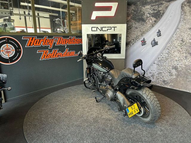 harley-davidson - fat-bob-fxfb