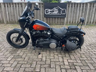 HARLEY-DAVIDSON STREET BOB FXDB – foto 3