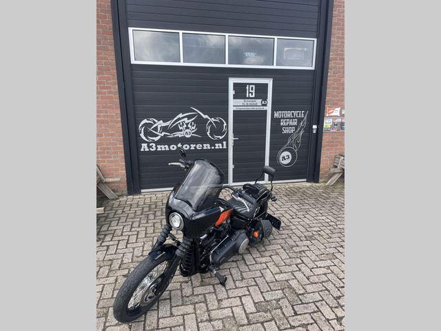 harley-davidson - street-bob-fxbb