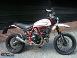 DUCATI SCRAMBLER DESERT SLED
