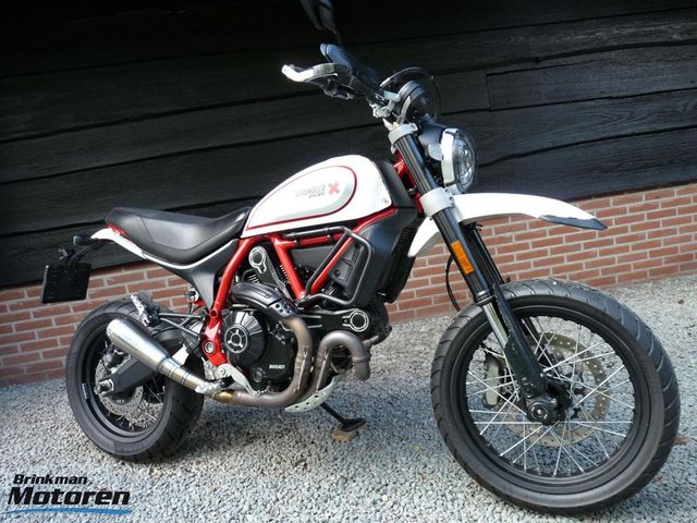 ducati - scrambler-desert-sled
