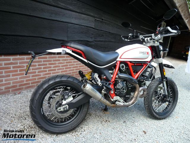 ducati - scrambler-desert-sled