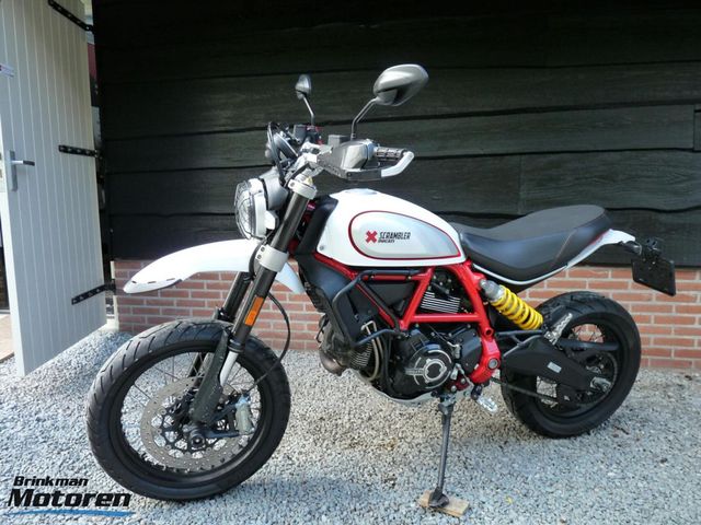 ducati - scrambler-desert-sled