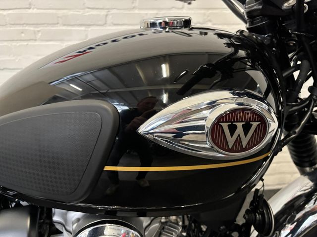kawasaki - w800
