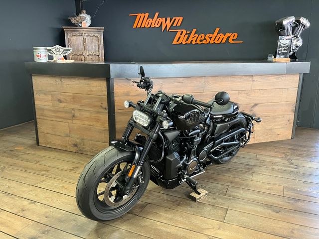 harley-davidson - sportster-s-rh-1250