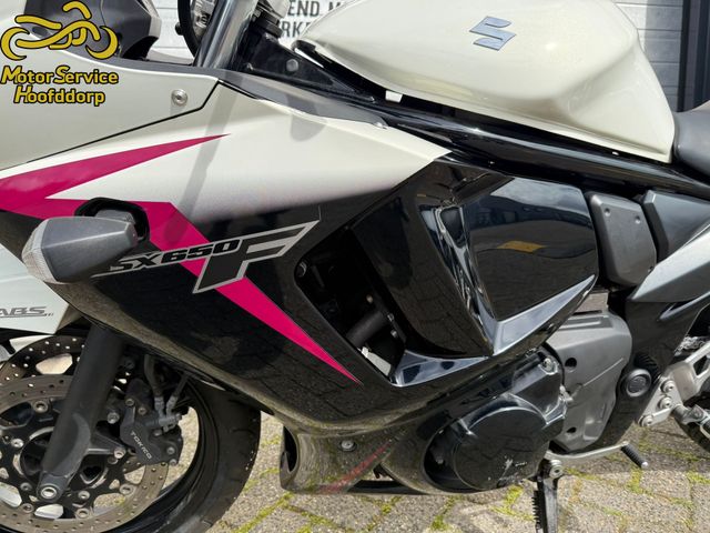 suzuki - gsx-650-f-abs