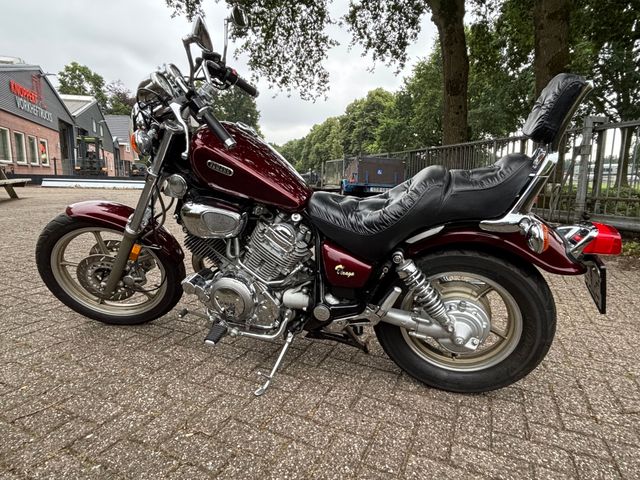 yamaha - xv-750-virago