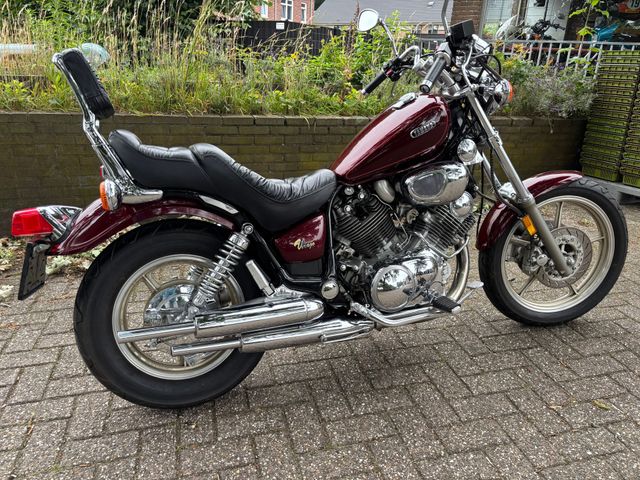 yamaha - xv-750-virago