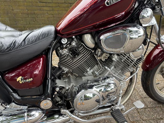yamaha - xv-750-virago