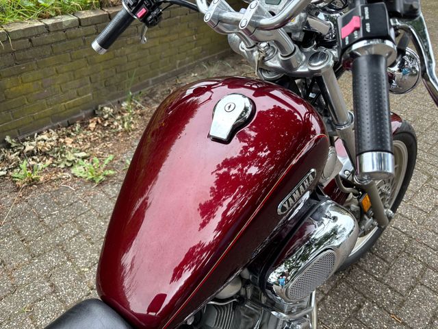yamaha - xv-750-virago