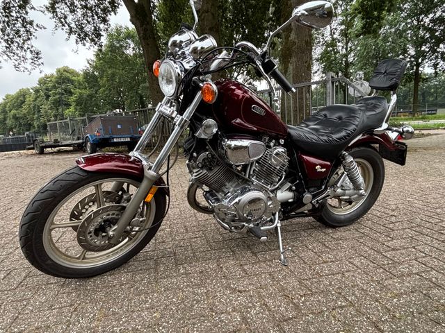 yamaha - xv-750-virago