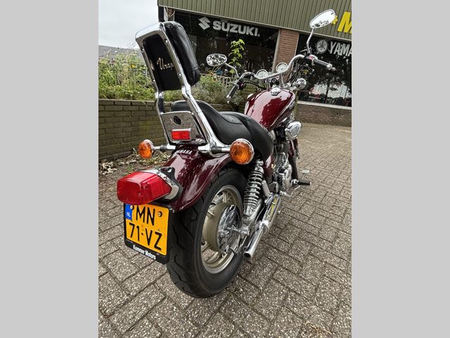yamaha - xv-750-virago