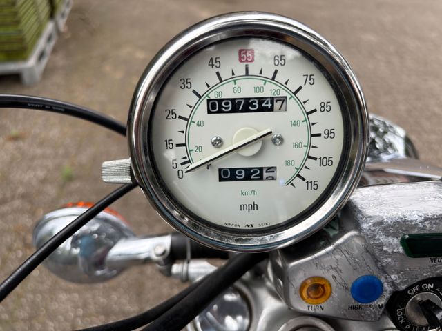 yamaha - xv-750-virago