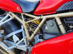 Ducati Ducati Sport 750 SS Carenata -superkm!! nieuwe riemen. 2002 occasion – foto 14 van 26