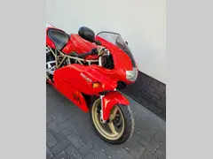 Ducati Ducati Sport 750 SS Carenata -superkm!! nieuwe riemen. 2002 occasion – foto 3 van 26