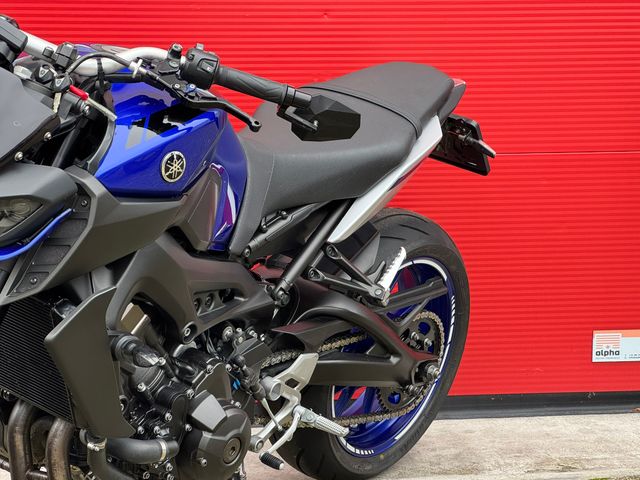yamaha - mt-09-abs