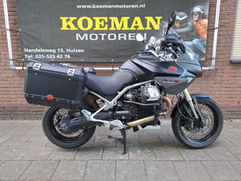 Moto Guzzi Stelvio 1200 8V ABS NTX ATC 2011 occasion