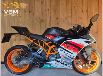 KTM RC 125 2016 occasion