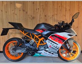 KTM RC 125 2016 occasion