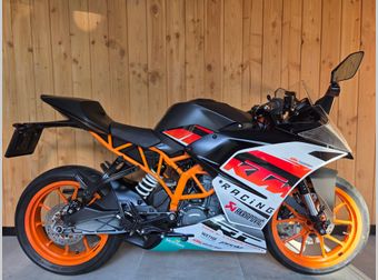 KTM RC 125 2016 occasion