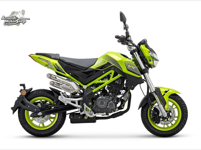 benelli - tnt-125