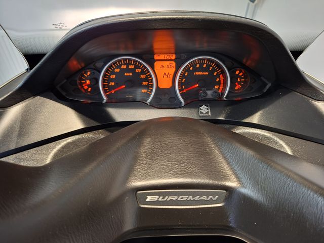 suzuki - burgman-400