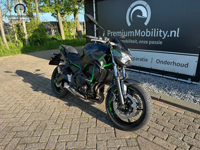 kawasaki - z650-abs