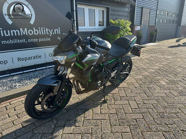 kawasaki - z650-abs