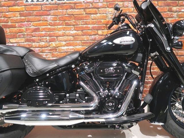 harley-davidson - heritage-softail-classic-114-flhcs