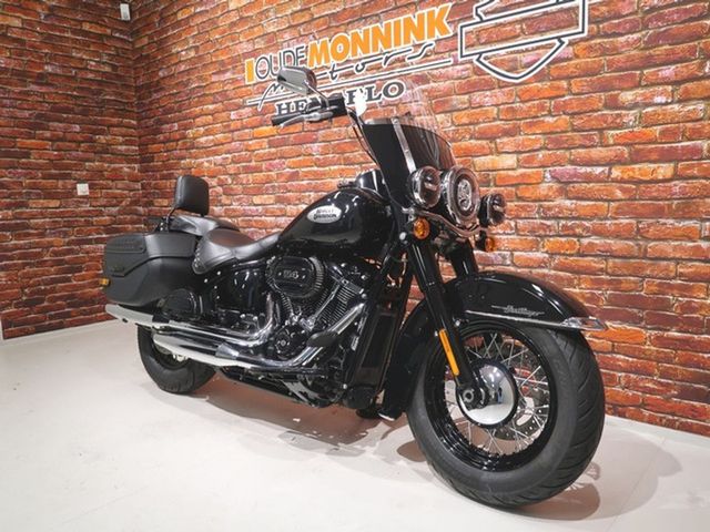 harley-davidson - heritage-softail-classic-114-flhcs
