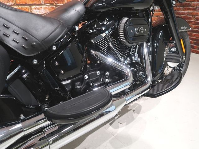 harley-davidson - heritage-softail-classic-114-flhcs