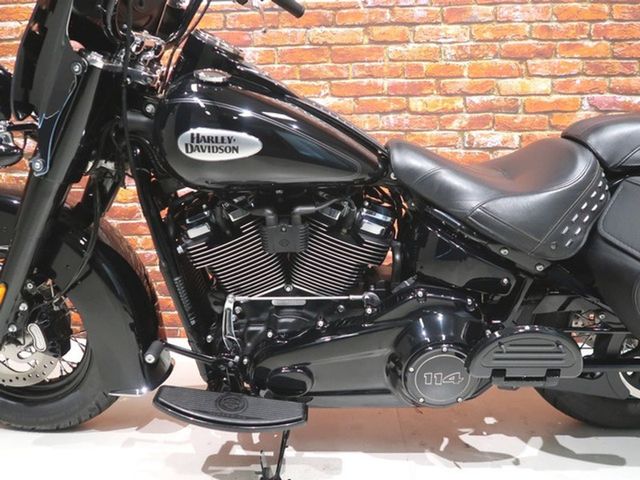 harley-davidson - heritage-softail-classic-114-flhcs